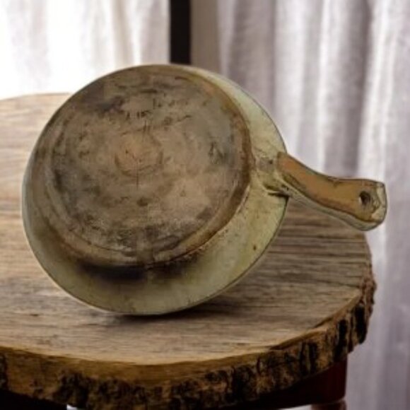 Vintage Handcrafted Bakeware Artisan Signed - Picture 3 of 7